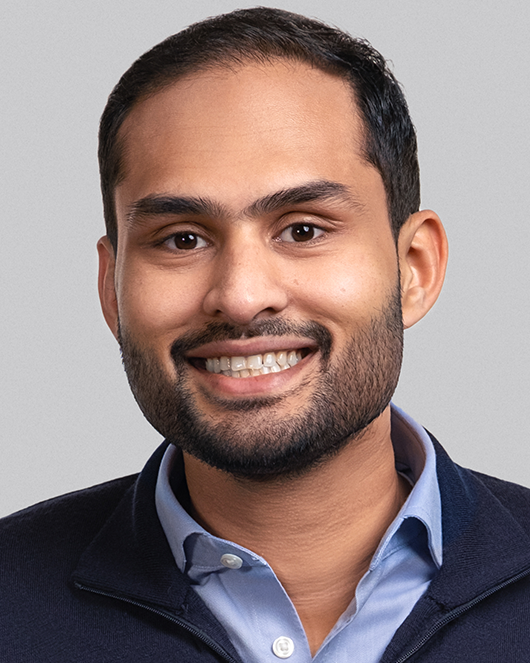 Sarthak Misra's Vision Fund Team Portrait