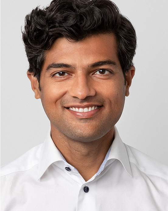 Portrait of Vision Fund Managing Partner, Americas, Vikas J. Parekh