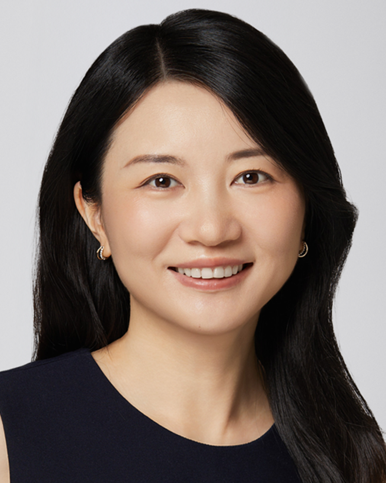 Cecilia Chen's Vision Fund Team Portrait