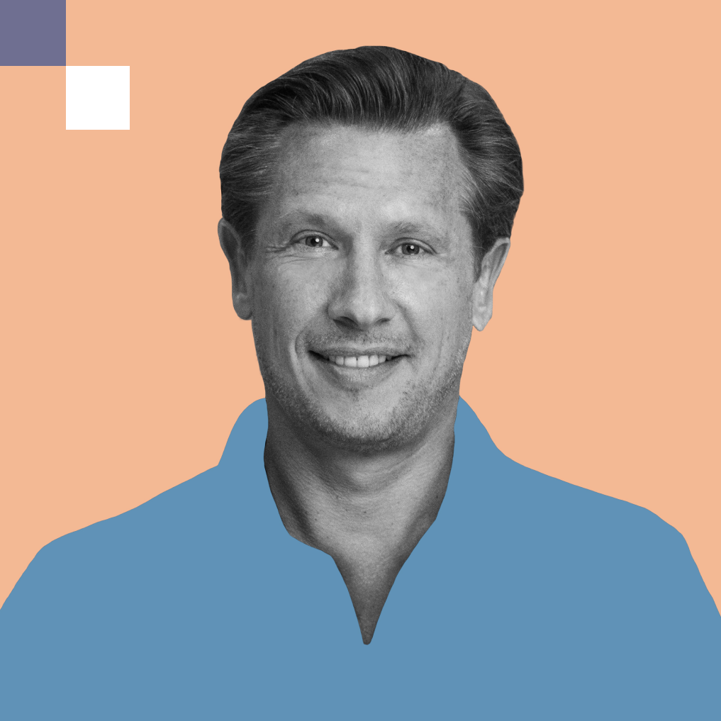 Portrait of Ivo Rook, CEO of 1nce who provides global connectivity of Internet of Things devices