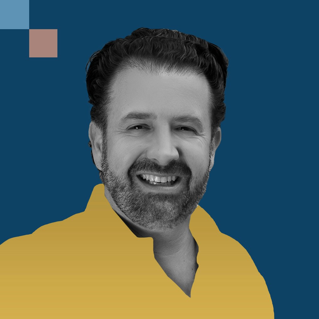 Portrait of Ricardo Amper, the founder & CEO of Incode Technologies