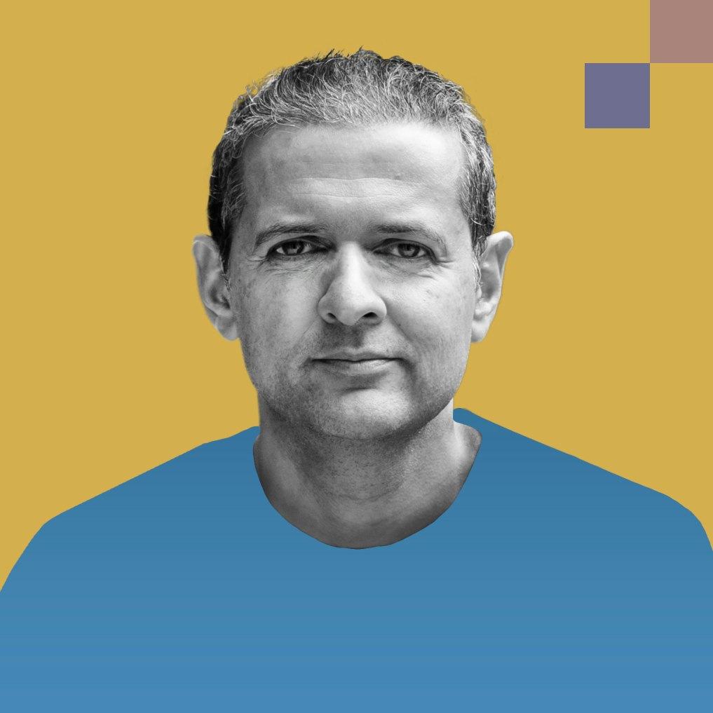 Portrait of OakNorth's co-founder & CEO: Rishi Khosla