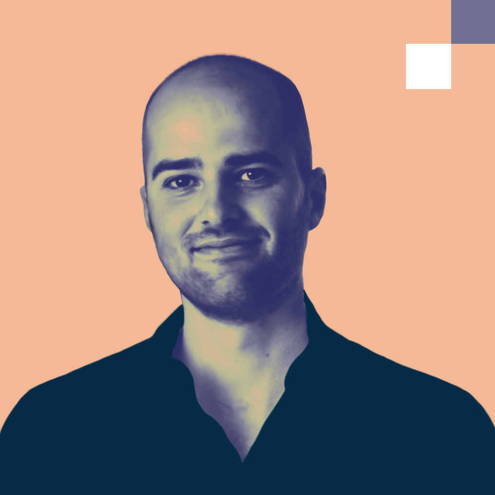 Portrait of Rob Van Del Heuvel, Co-Founder and CEO of Sendcloud, an ecommerce shipping company.