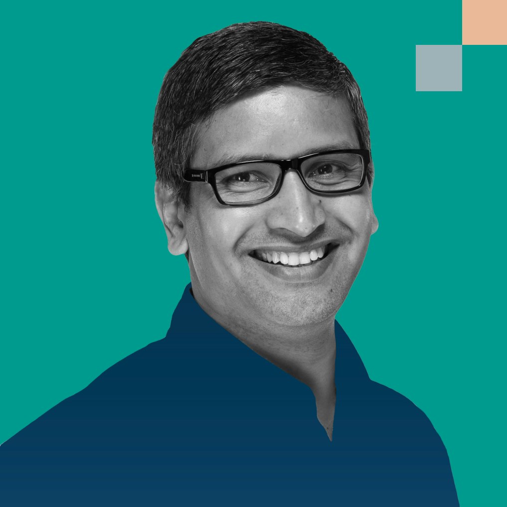 Portrait of Supam Maheshwari, the founder & CEO of FirstCry