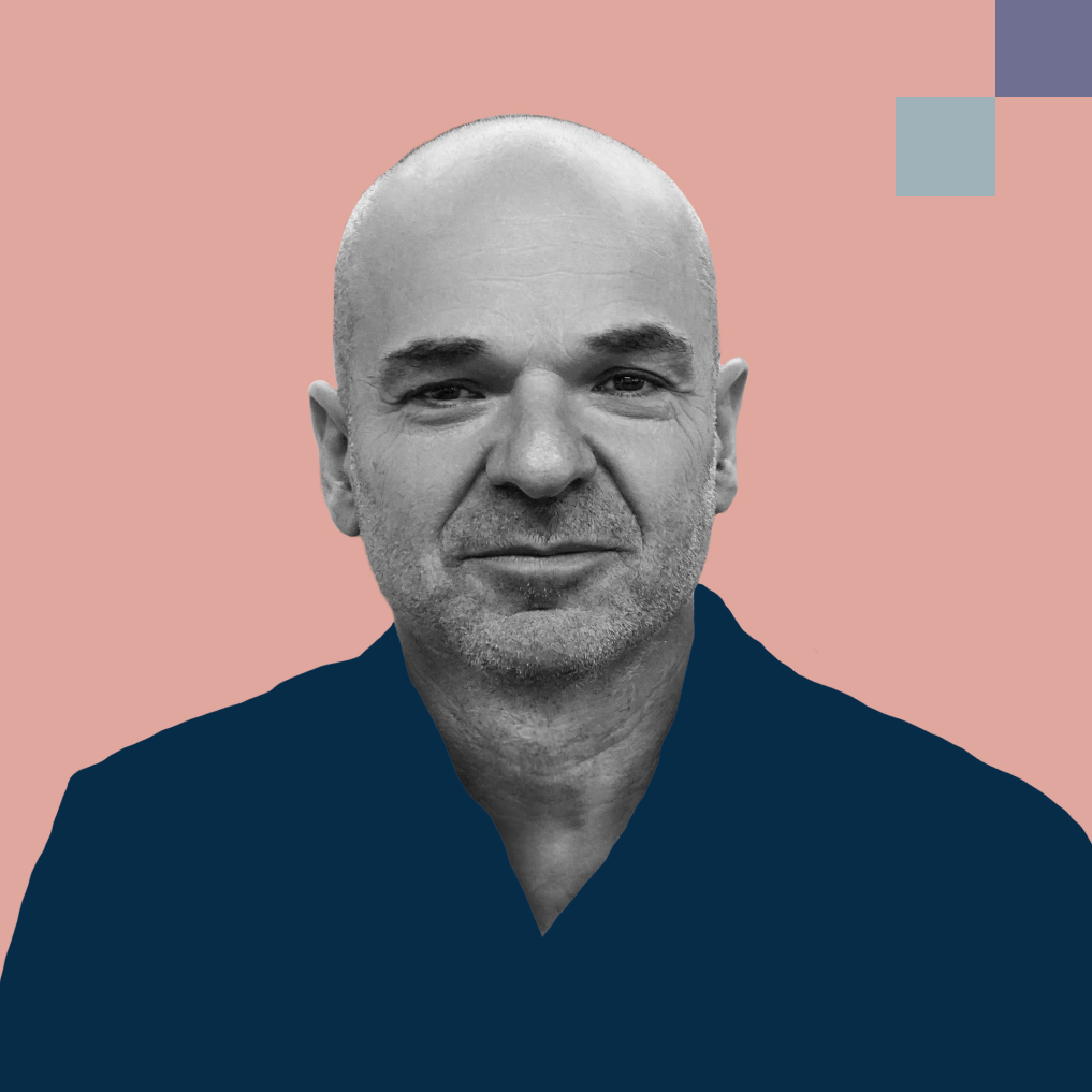 Portrait of Tal Tamir, Co-Founder and CEO of Wiliot, who has created the Internet of Things Pixel