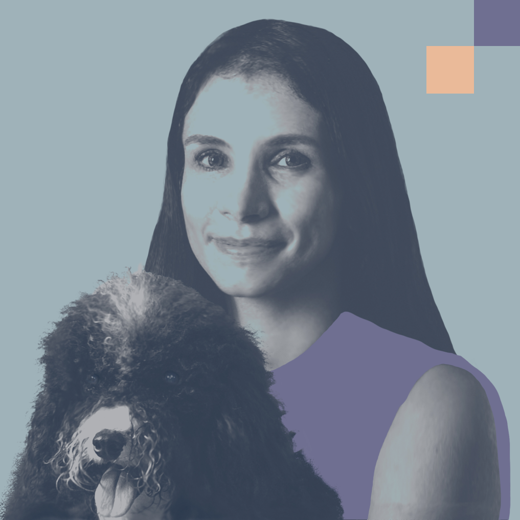 Portrait of Talita Lacerda, CEO of Petlove