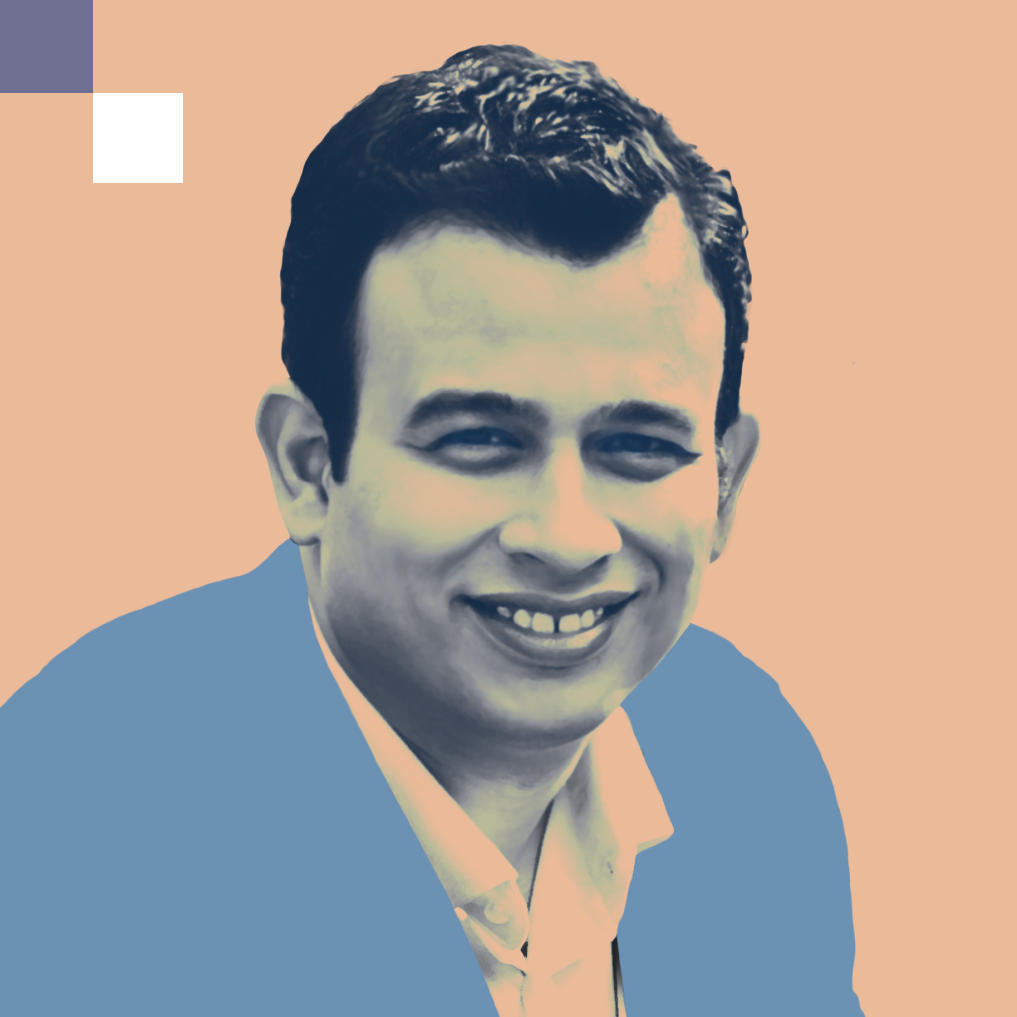 Portrait of Vikram Chopra, CEO of Cars24