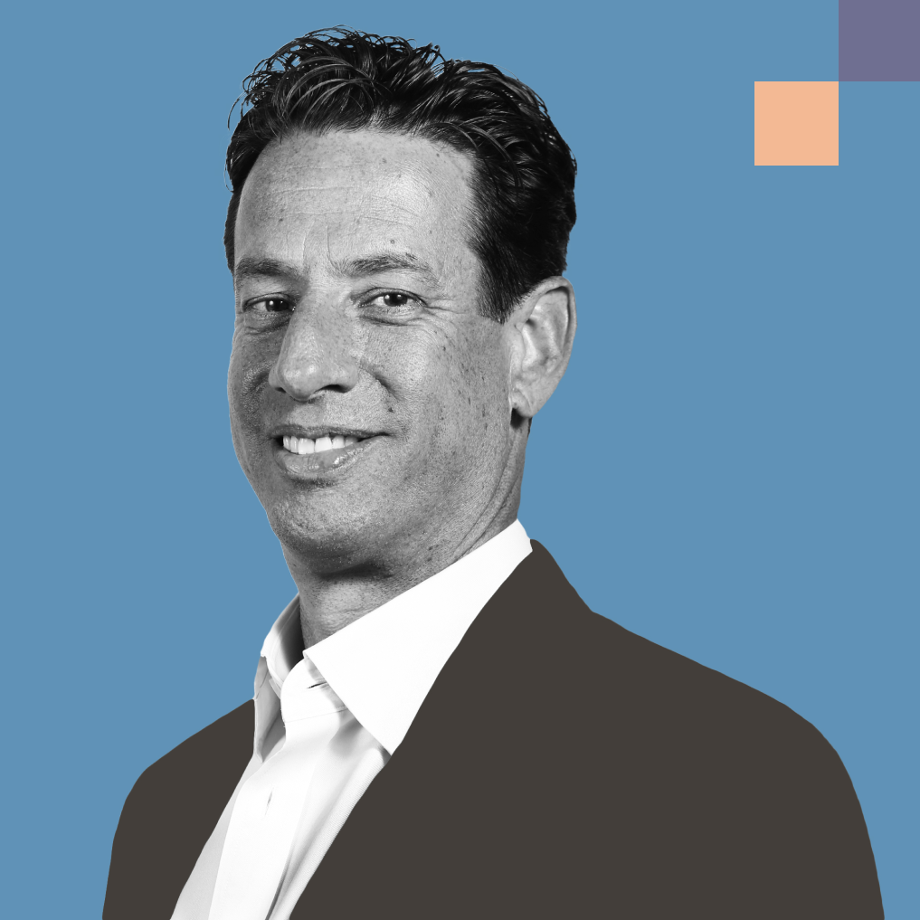 Portrait of Yaniv Vardi, CEO of Claroty who’s mission is to safeguard the Internet of Things.