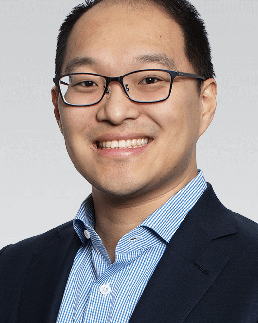 Portrait of Vision Fund Director, Asia, Aaron Wang