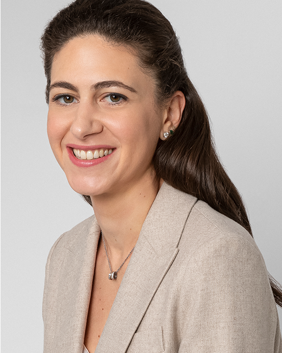 Portrait of Vision Fund Director, EMEA, Alexia Yannopoulos