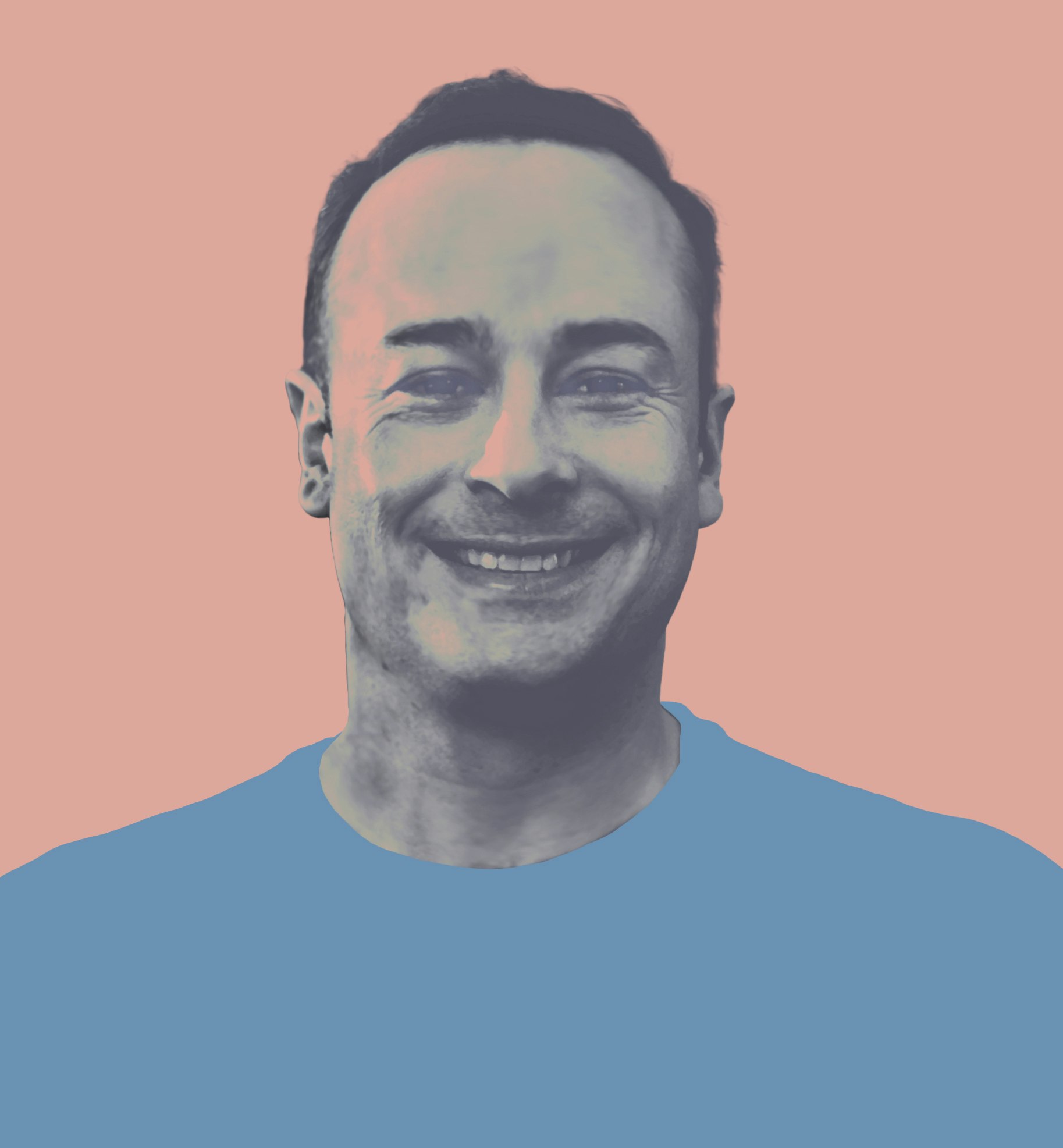 Portrait of Jeremy Johnson, CEO of Andela