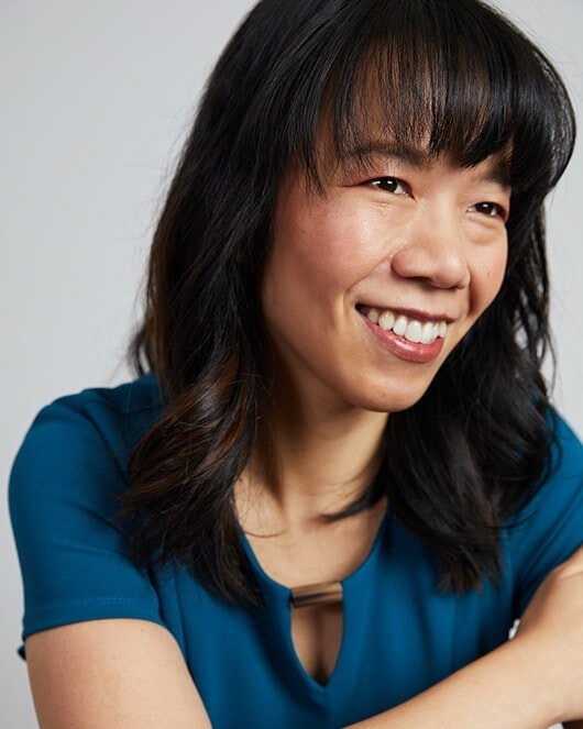 Portrait of Vision Fund Director, Asia, Anna Lo