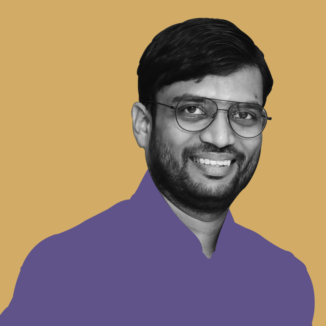 Portrait of Ashwani Agarwal, Chief Supply Chain Officer at Lenskart, describing how reducing costs and time to market contribute to eCommerce success.