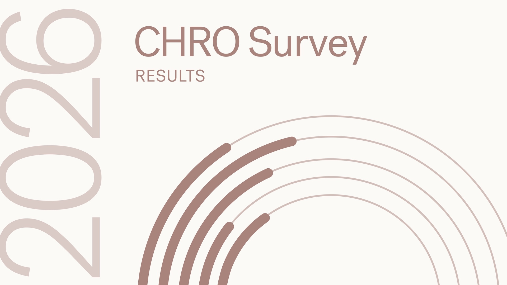 Results of Chief Human Resources Officers (CHRO) state of the industry in 2026 survey by SoftBank Vision Fund.