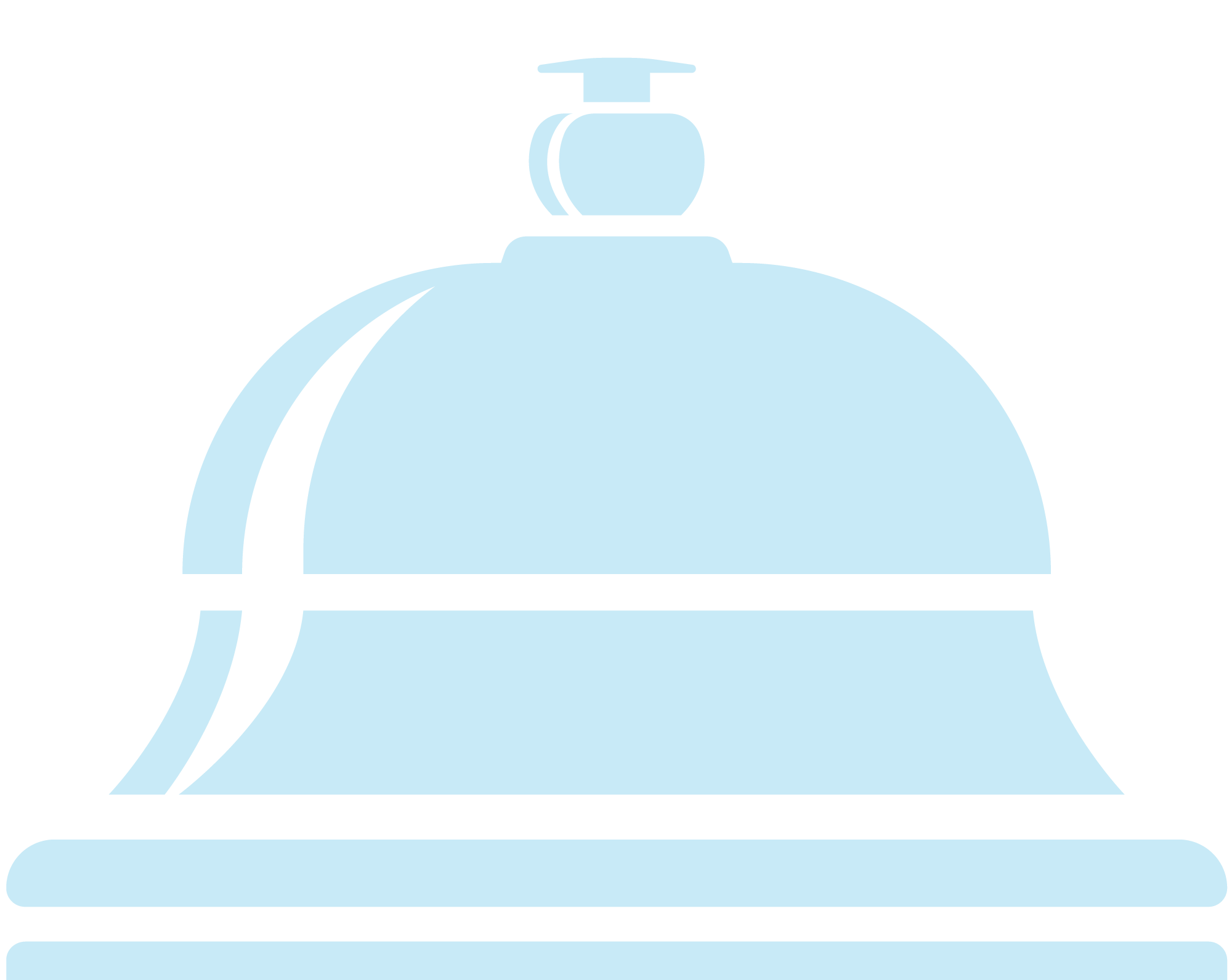 Illustration of a reception bell