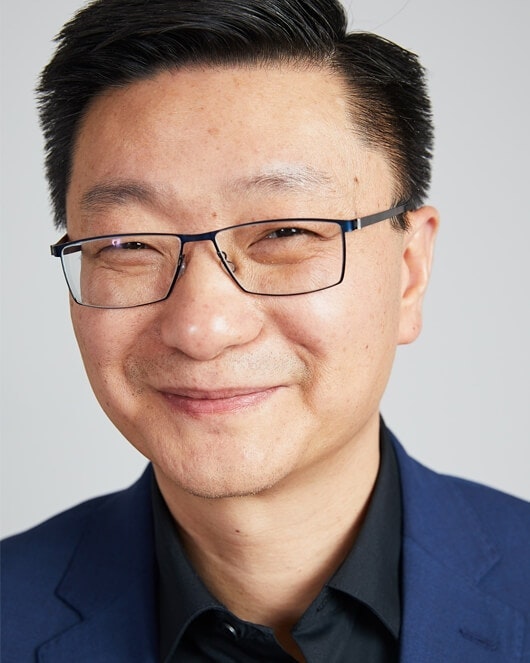 Portrait of Vision Fund Managing Partner, Asia, Eric Chen