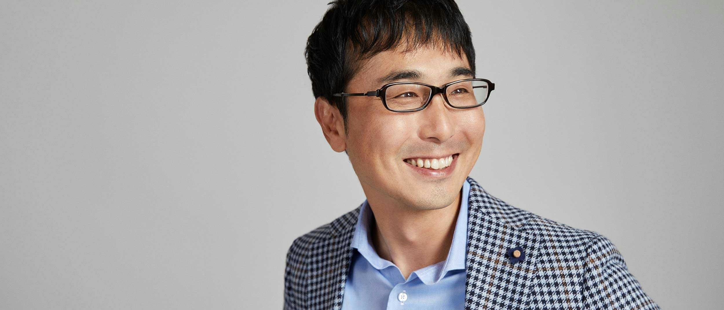 Vision Fund team member Kentaro Matsui's profile photo