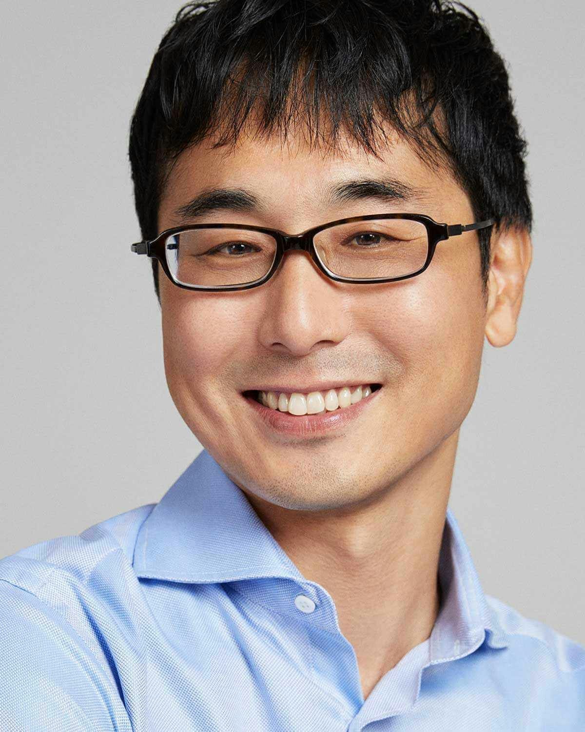 Portrait of Vision Fund Managing Partner, Asia, Kentaro Matsui