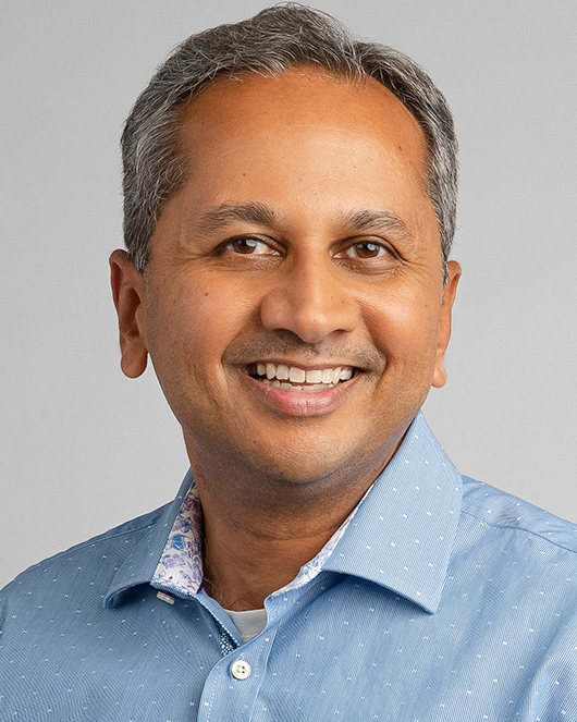 Portrait of Vision Fund Managing Partner, Americas, Nagraj Kashyap