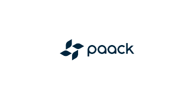 VisionFund Portfolio Company Paack's Logo