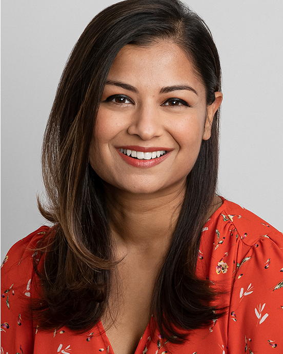Portrait of Vision Fund Partner, Americas, Priya Saiprasad