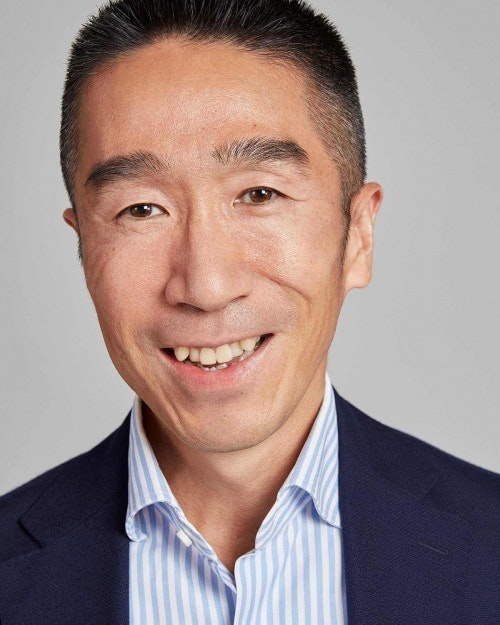 Portrait of Vision Fund Partner, Ren Tanaka