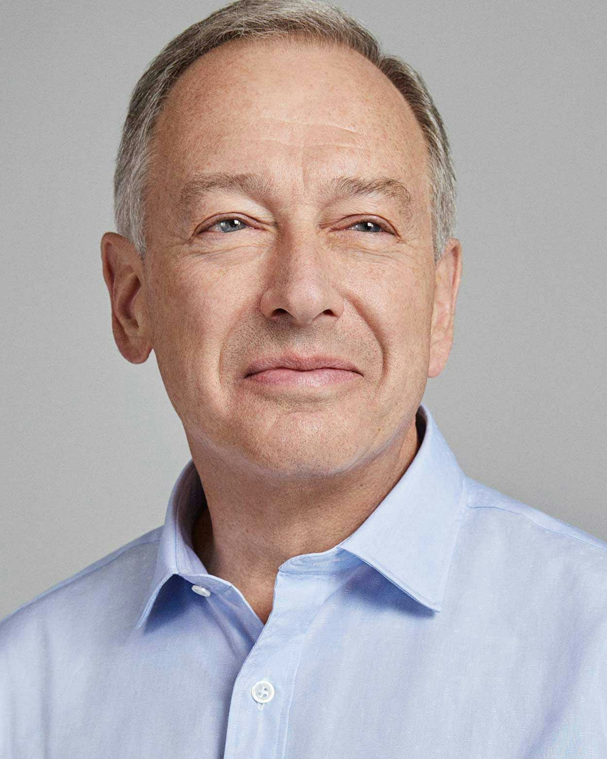 Portrait of Vision Fund Director & Chairman, SoftBank Investment Advisers US, Ron Fisher
