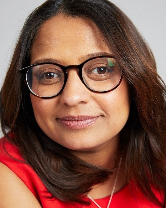 Portrait of Vision Fund Partner, Head of Tax, Shivani Lala