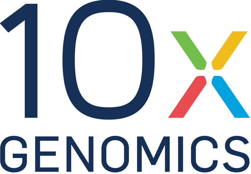Vision Fund investment portfolio company 10x Genomics's logo