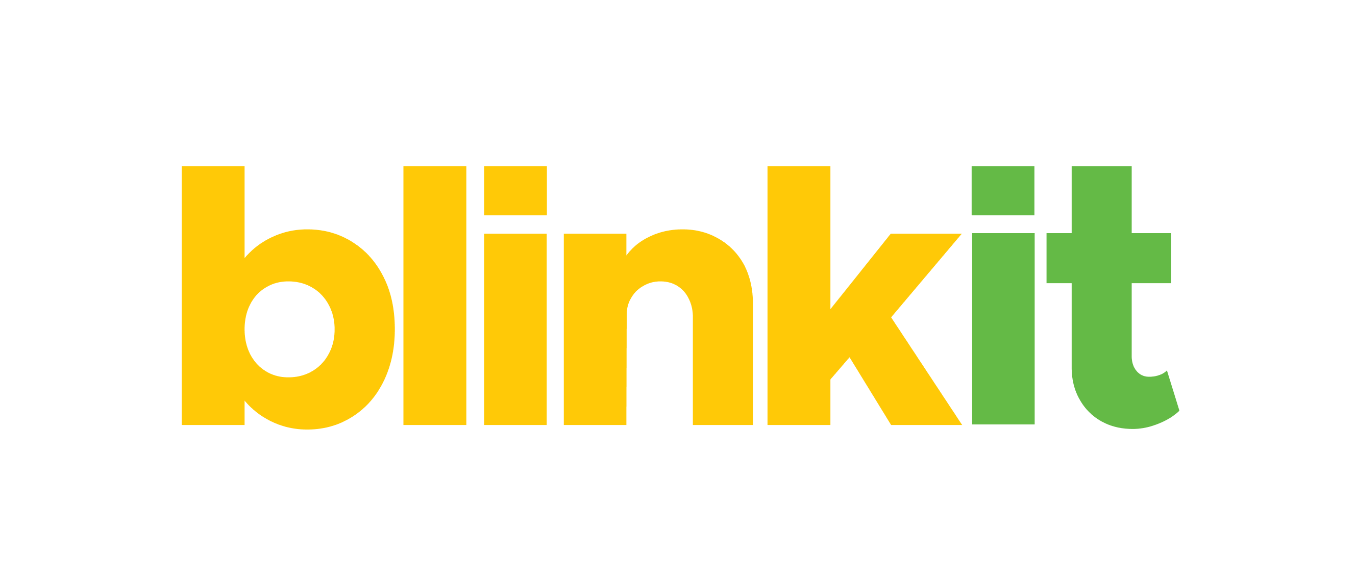 Vision Fund investment portfolio company Blinkit's logo