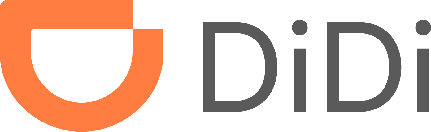 Vision Fund investment portfolio company DiDi's logo