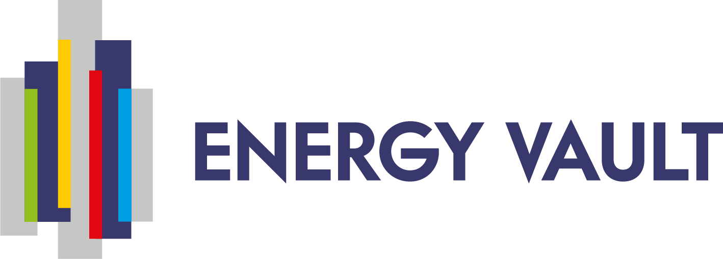 Vision Fund investment portfolio company Energy Vault's logo