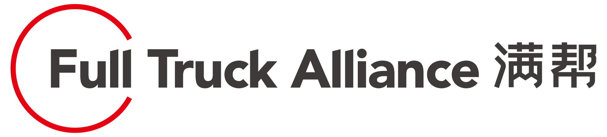 Vision Fund investment portfolio company Full Truck Alliance's logo