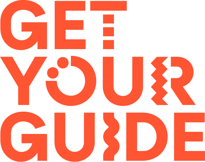 Vision Fund investment portfolio company GetYourGuide's logo