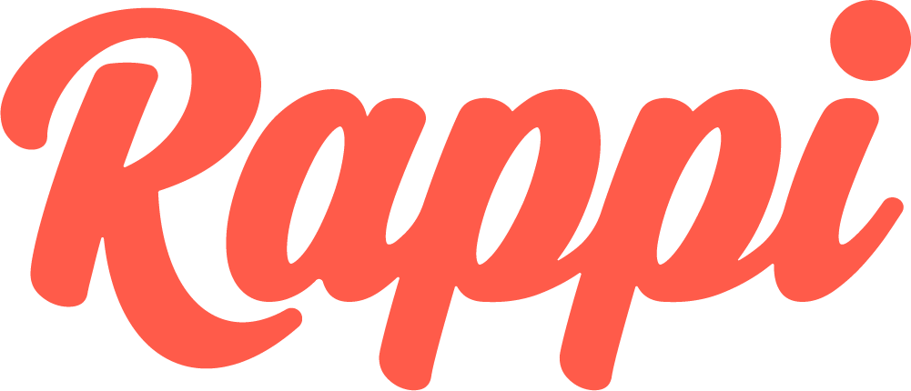 Vision Fund investment portfolio company Rappi's logo