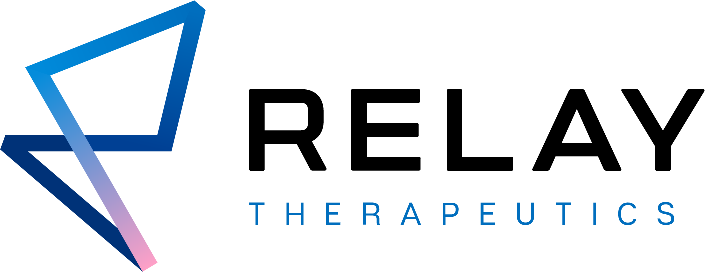 Vision Fund investment portfolio company Relay Therapeutics's logo