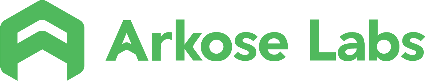Vision Fund investment portfolio company Arkose Labs's logo
