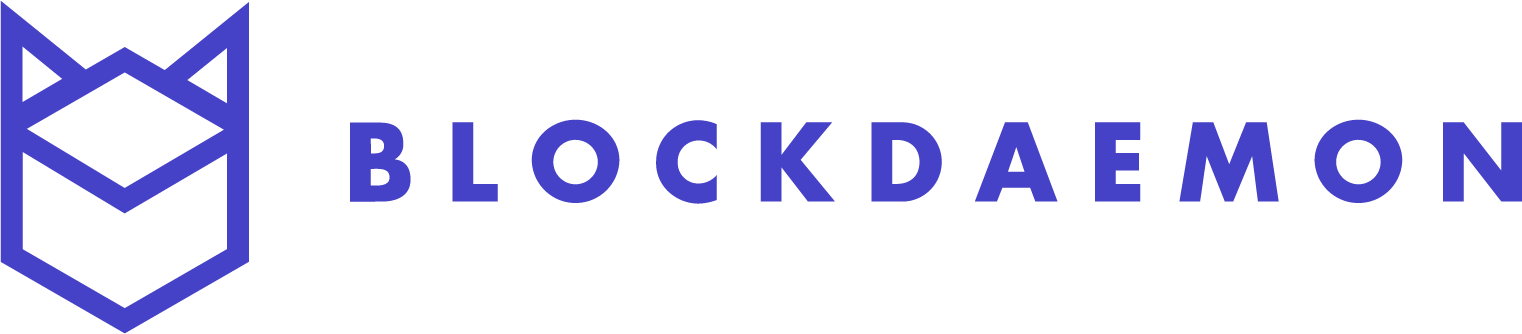 Vision Fund investment portfolio company Blockdaemon's logo