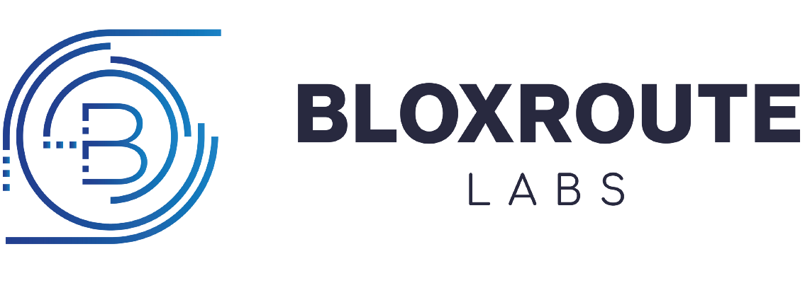 Vision Fund investment portfolio company bloXroute's logo