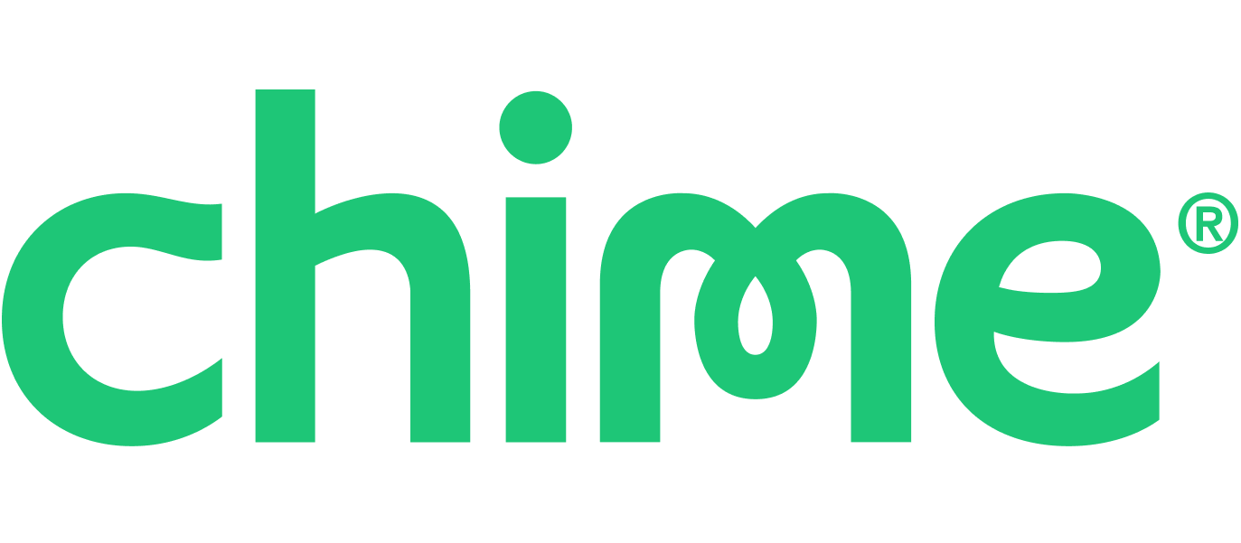 Vision Fund investment portfolio company Chime's logo