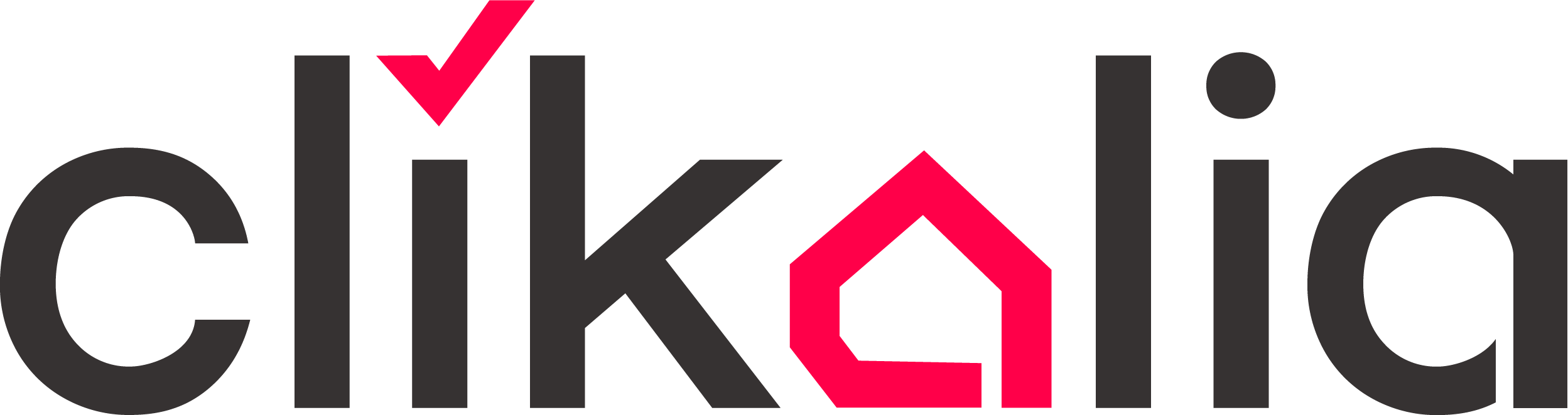 Vision Fund investment portfolio company Clikalia's logo