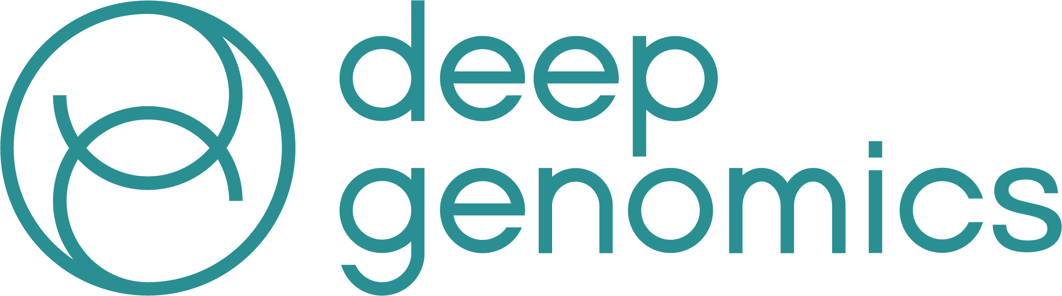 Vision Fund investment portfolio company Deep Genomics's logo