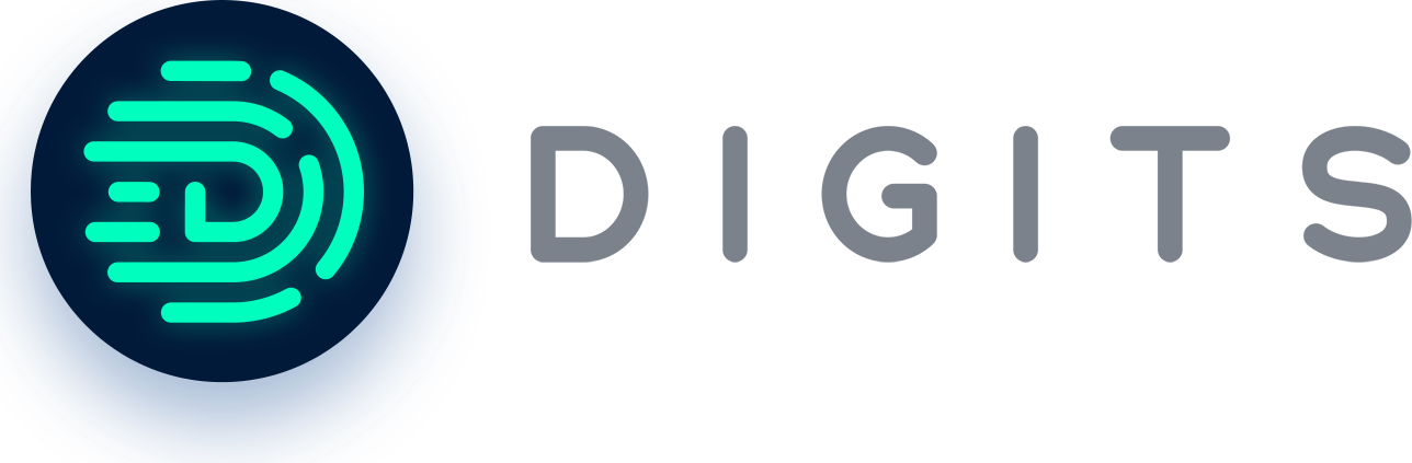 Vision Fund investment portfolio company Digits's logo