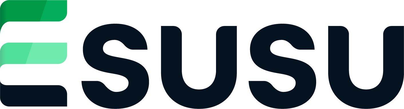 Vision Fund investment portfolio company Esusu's logo