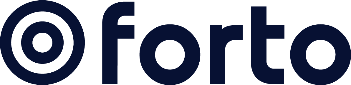 Vision Fund investment portfolio company Forto's logo