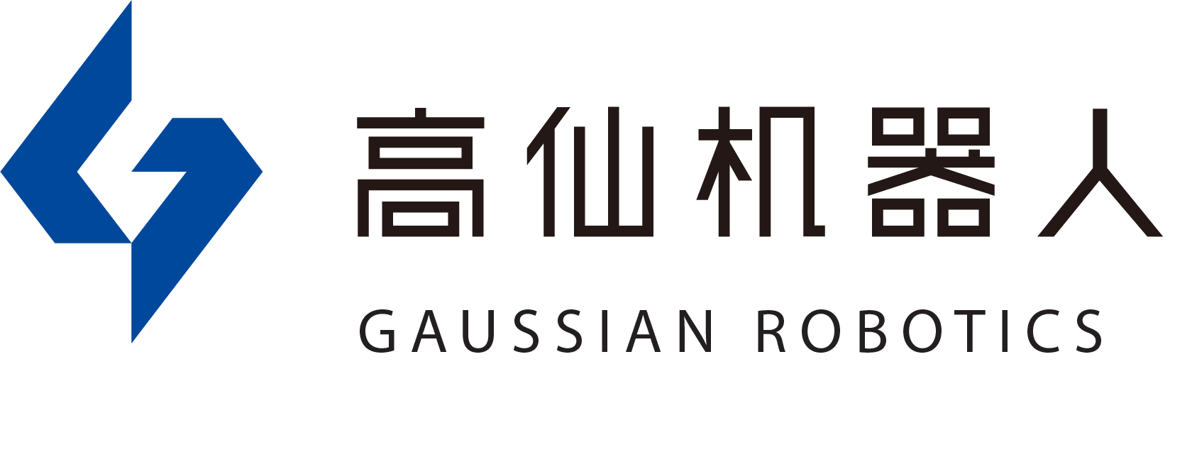 Vision Fund investment portfolio company Gaussian Robotics's logo