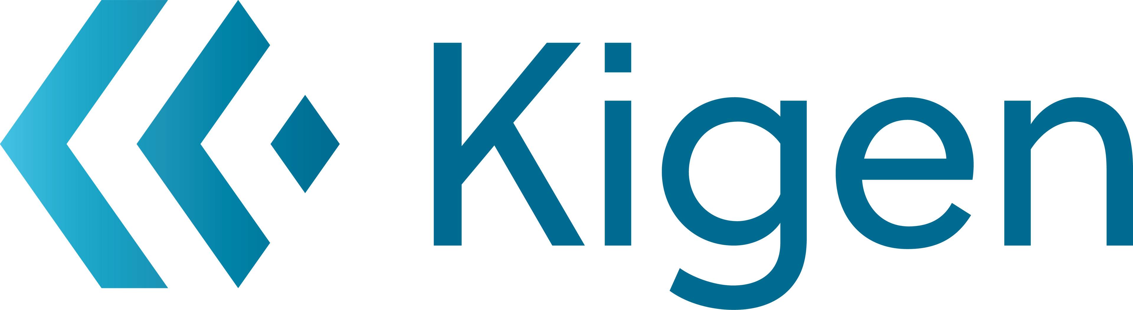 Vision Fund investment portfolio company Kigen's logo