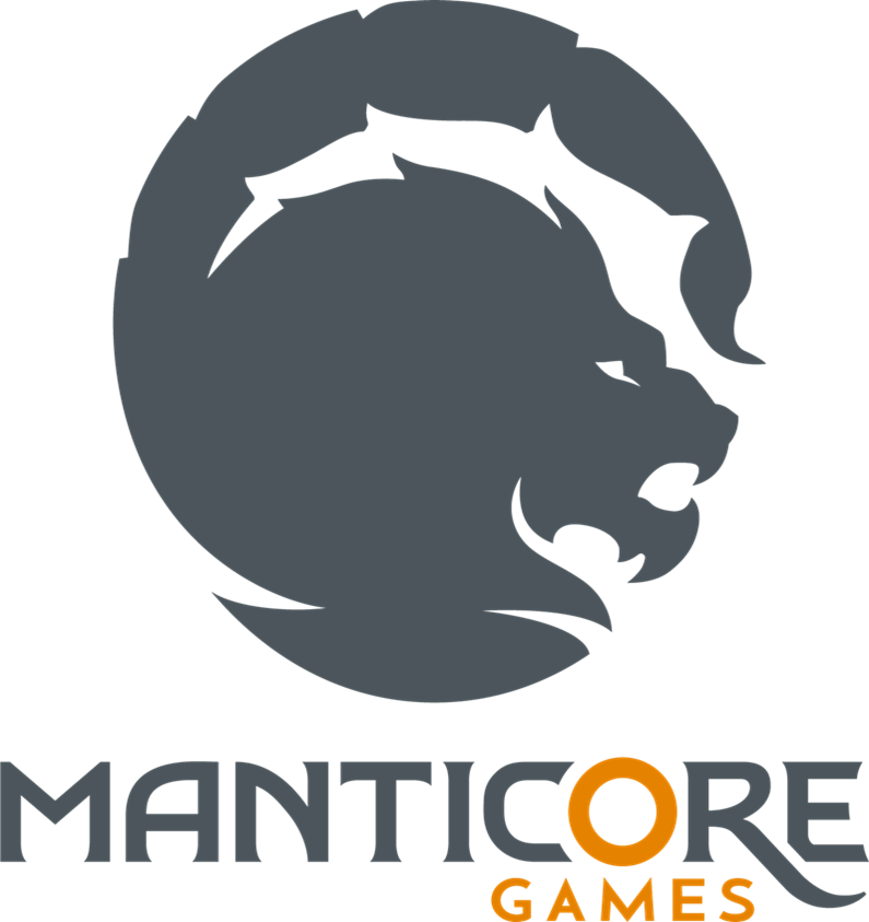 Vision Fund investment portfolio company Manticore Games's logo