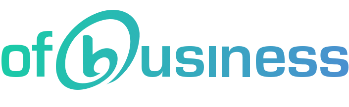 Vision Fund investment portfolio company OfBusiness's logo