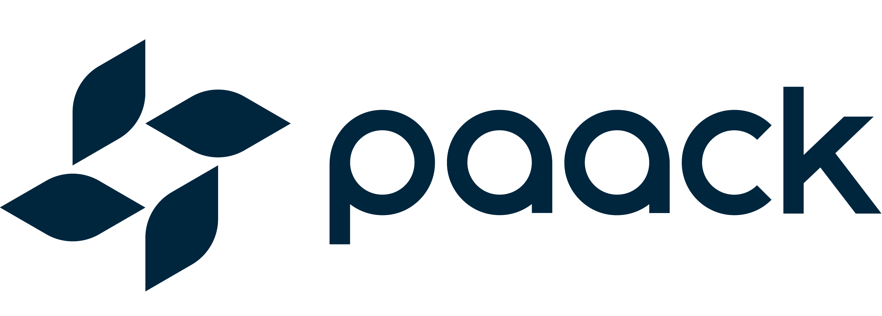 Vision Fund investment portfolio company Paack's logo